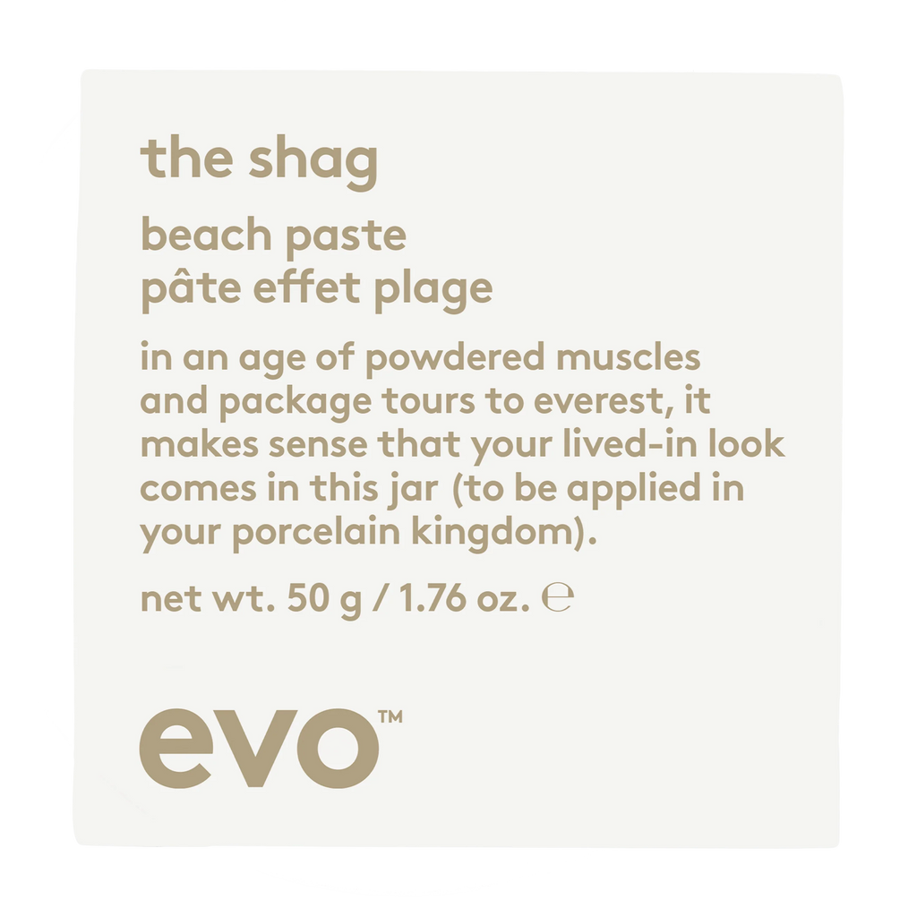 evo the shag beach paste 50g