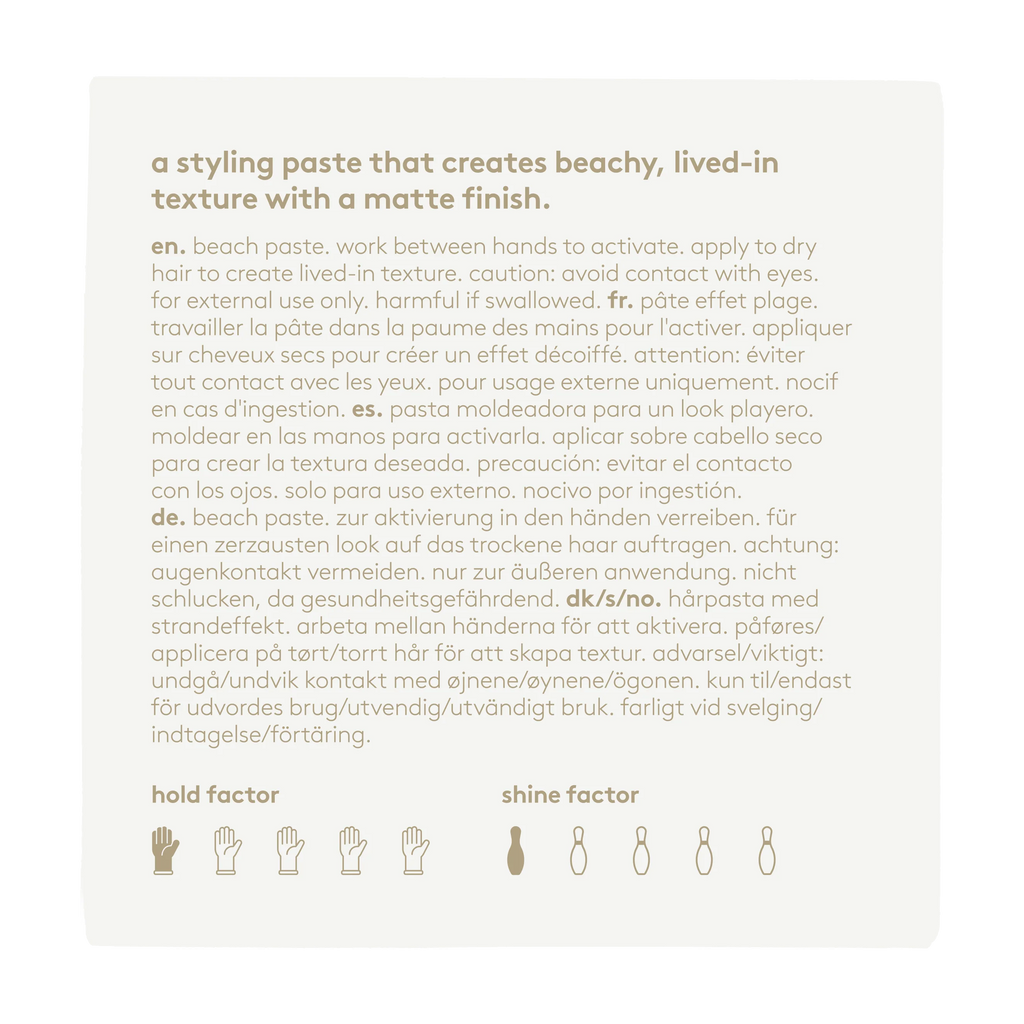 evo the shag beach paste 50g