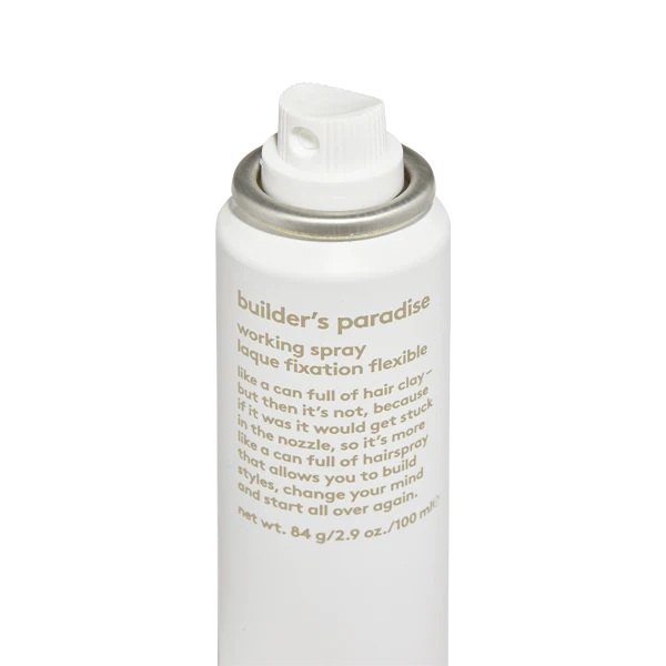 Builder's Paradise Working Spray 100ml - Single