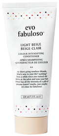 Evo Fabuloso Light Beige 220ml Colour Depositing Conditioner