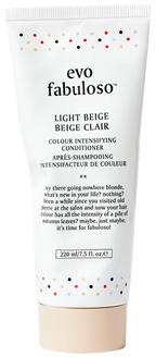 Evo Fabuloso Light Beige 220ml Colour Depositing Conditioner
