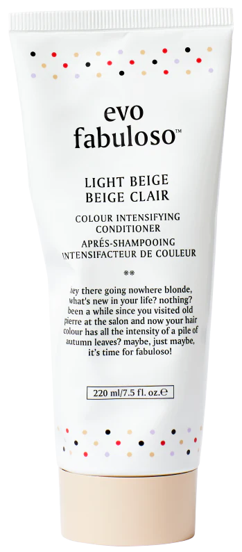 Fabuloso Light Beige 220ml Colour Intensifying Conditioner