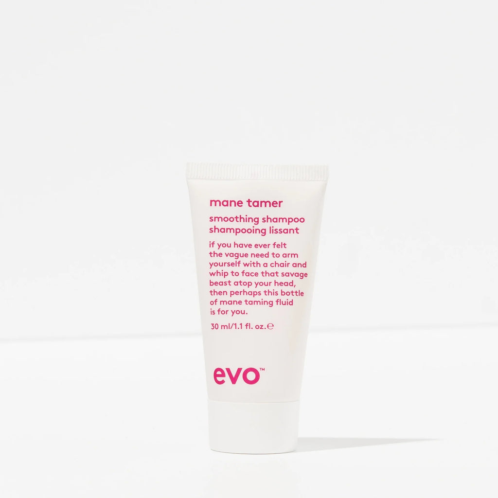 evo mane tamer smoothing shampoo 30ml - GF
