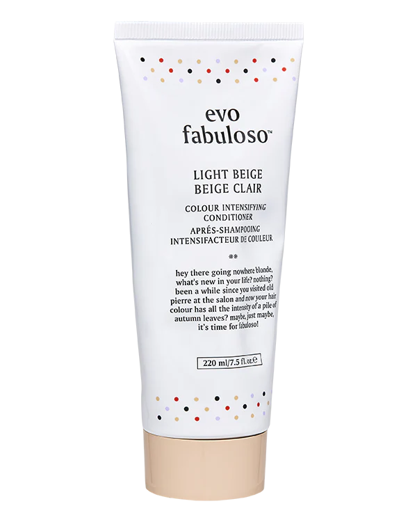 Evo Fabuloso Light Beige 220ml Colour Depositing Conditioner