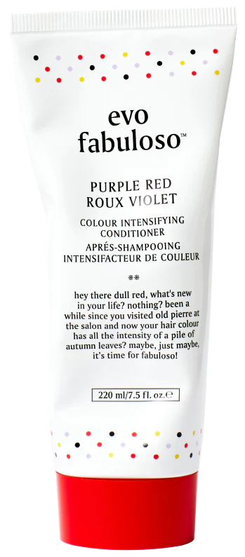 Evo fabuloso purple red colour Boosting Treatment 220ml