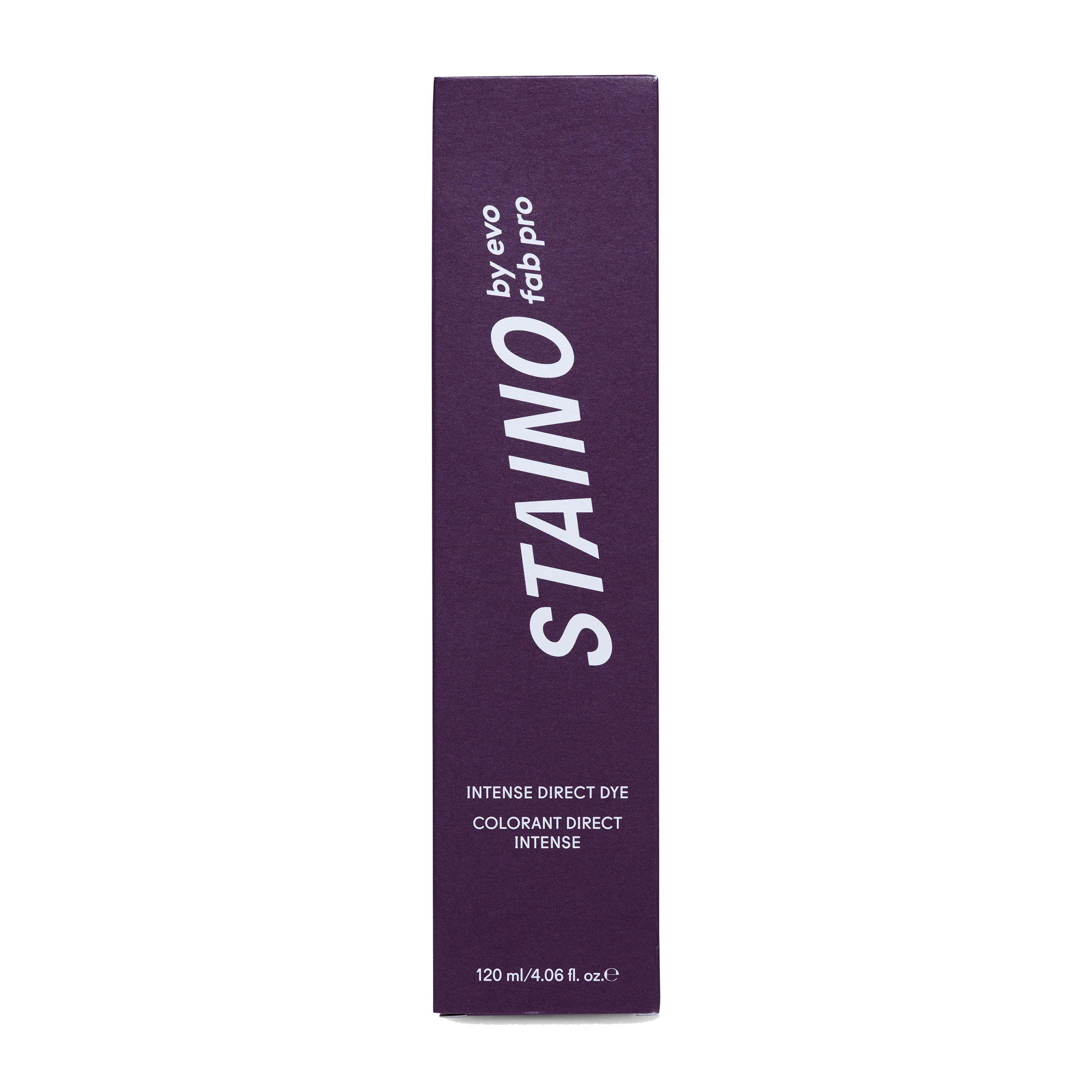staino plum intense direct dye 120ml