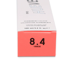 evo hue.verse 100ml permanent colour 8.4