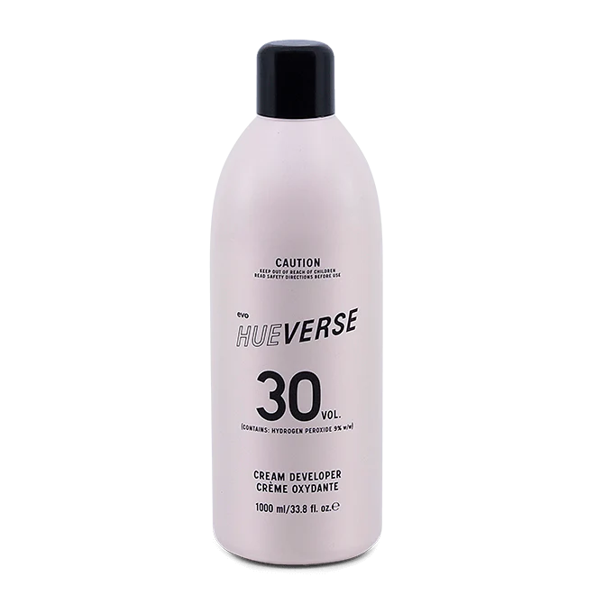 evo hue.verse cream developer 30vol / 9% 1L