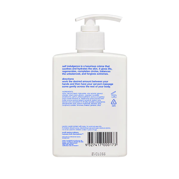 Self Indulgence Body Creme 300ml