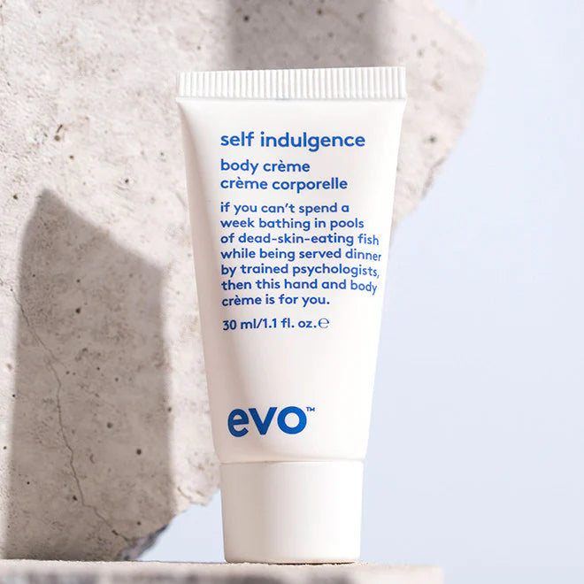 evo self indulgence body creme 30ml - GF