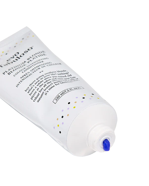 Evo Fabuloso platinum Blonde Toning Conditioner 220ml