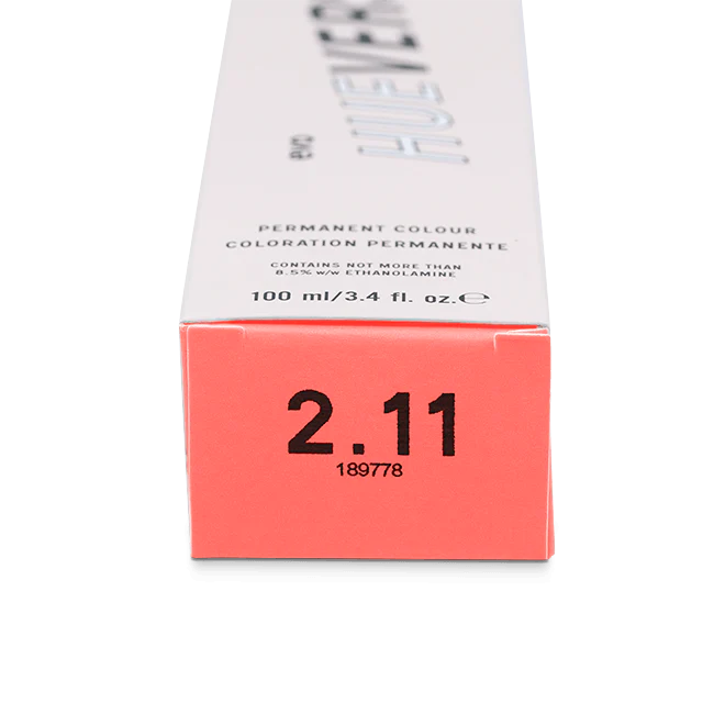 evo hue.verse 100ml permanent colour 2.11