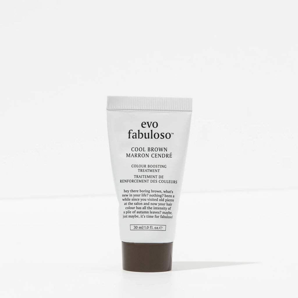Evo Fabuloso Cool Brown 30ml Colour Depositing Conditioner