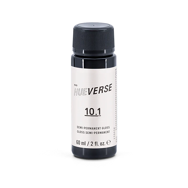 evo hue.verse 60ml demi-permanent gloss 10.1