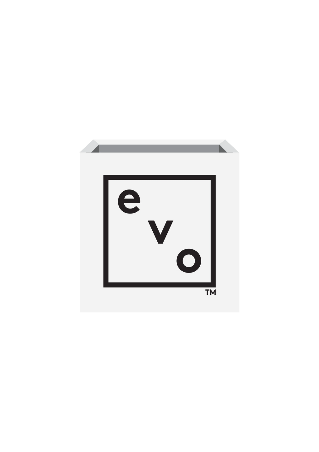 evo planter box with logo