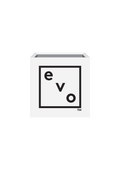 evo planter box with logo