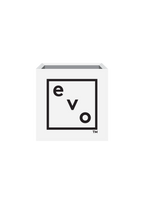 evo planter box with logo