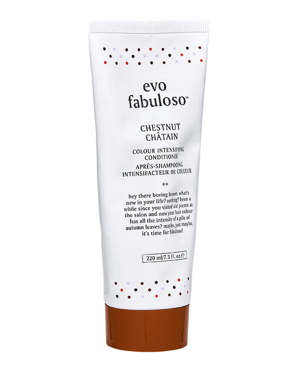 fabuloso Chestnut Colour Intensifying Conditioner 220ml tube