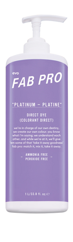 fab pro platinum colour intens 1ltr