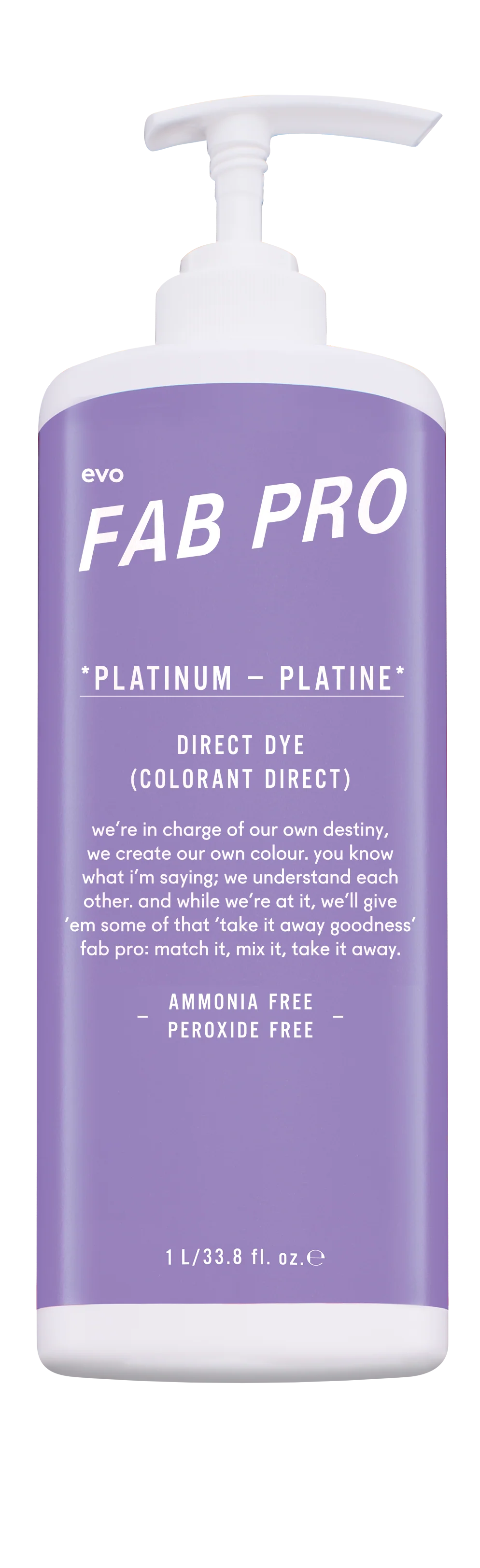 fab pro platinum colour intens 1ltr