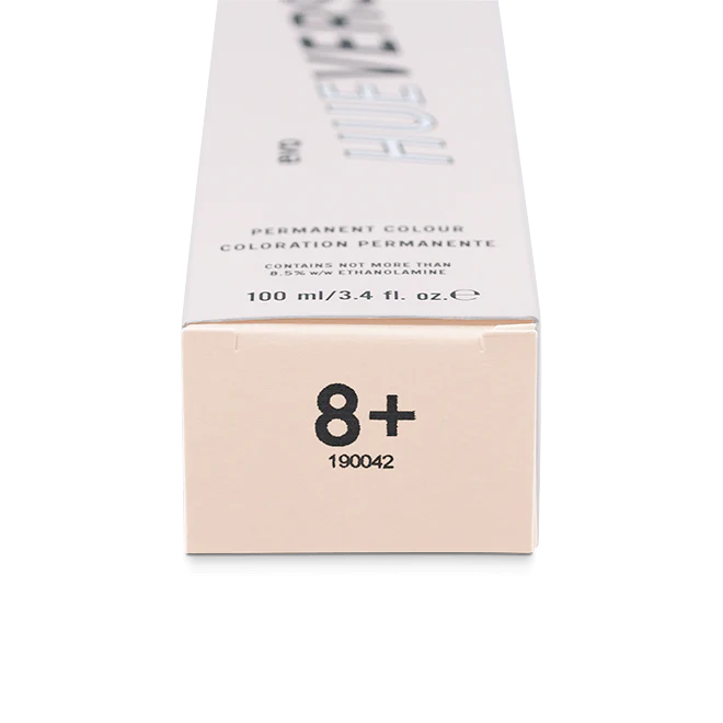 evo hue.verse 100ml permanent colour 8+