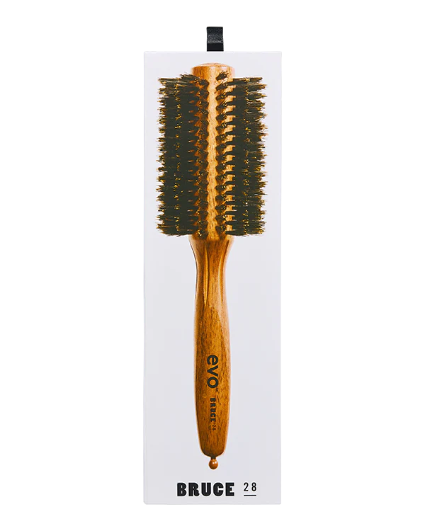 Bruce 28 Natural Bristle Radial Brush