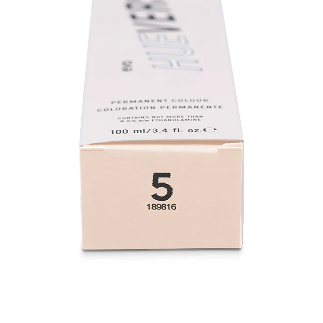 evo hue.verse 100ml permanent colour 5