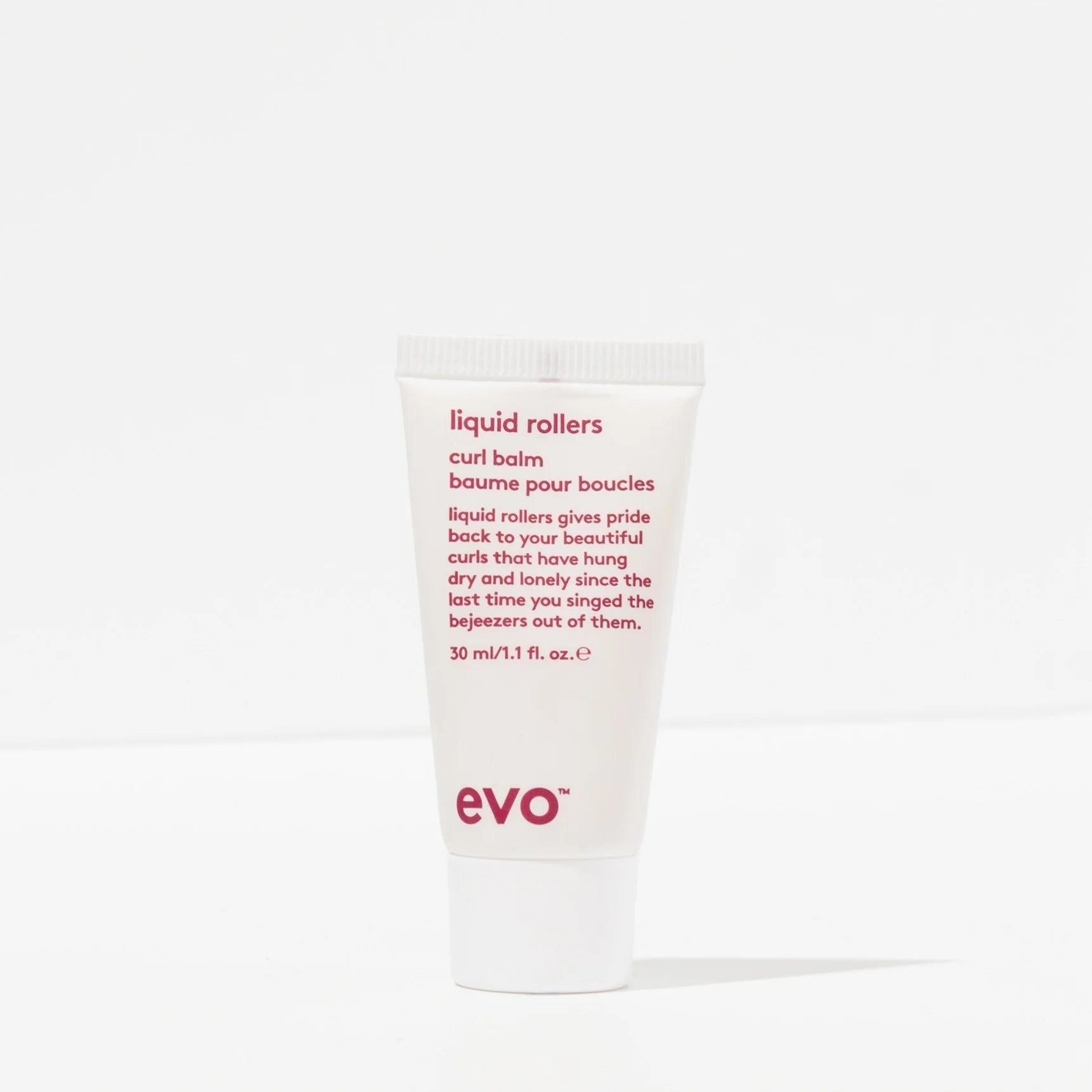 evo liquid rollers curl balm 30ml