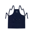 evo apron Denim