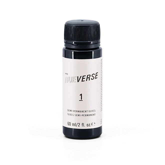 evo hue.verse 60ml demi-permanent gloss 1