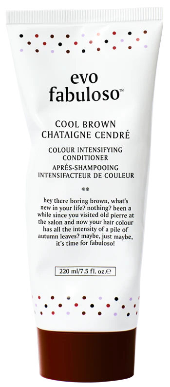 Fabuloso Cool Brown 220ml Colour Intensifying Conditioner