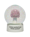 evo brain snow globe