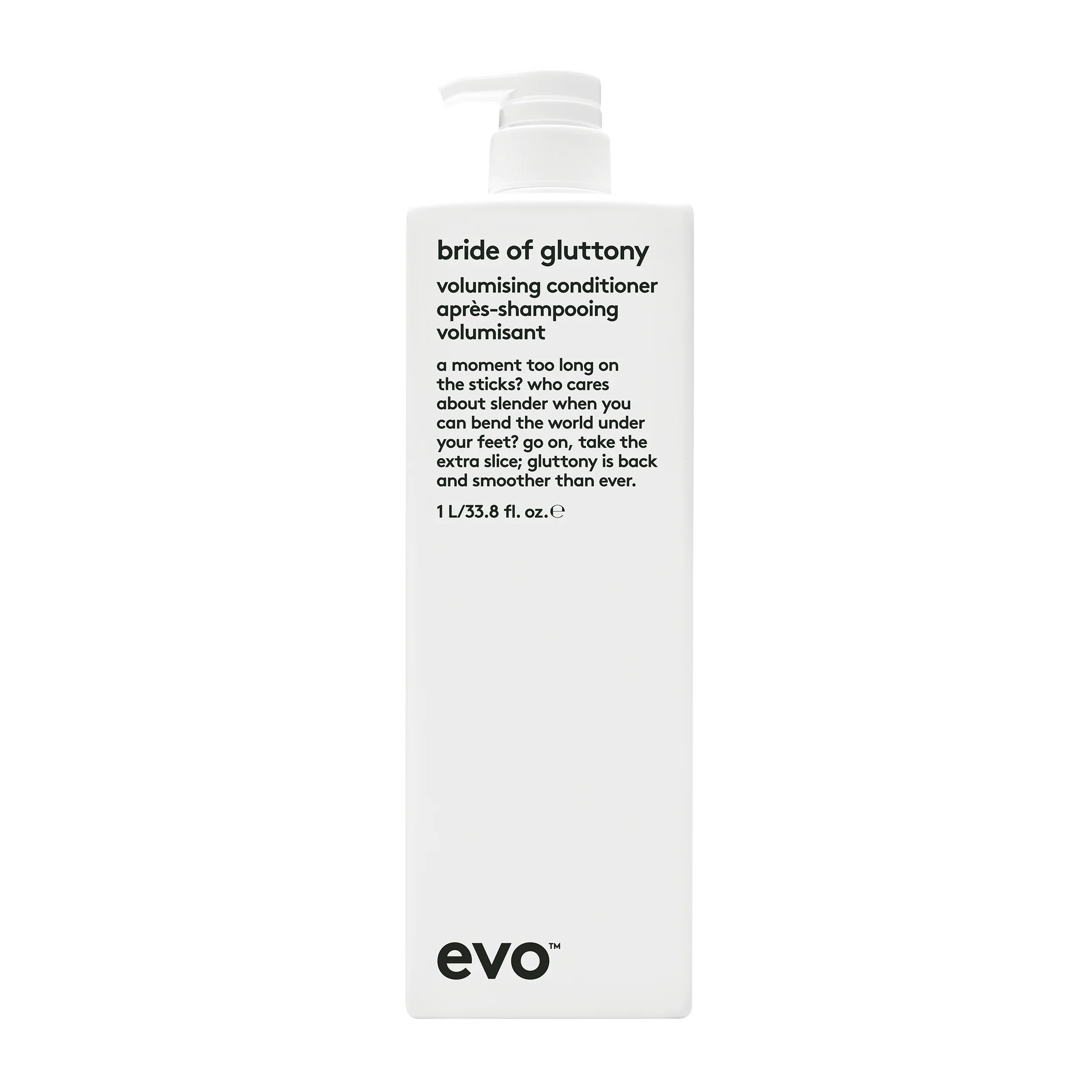 Bride of Gluttony Volume Conditioner 1L - GF