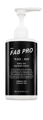 fab pro black colour intensifier 500ml
