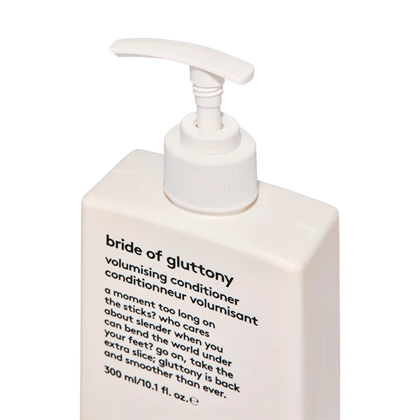 Bride of Gluttony Volume Conditioner - GF 300ml