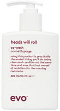 evo heads will roll cleansing conditioner - 300ml