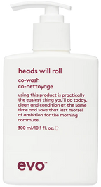 evo heads will roll cleansing conditioner - 300ml