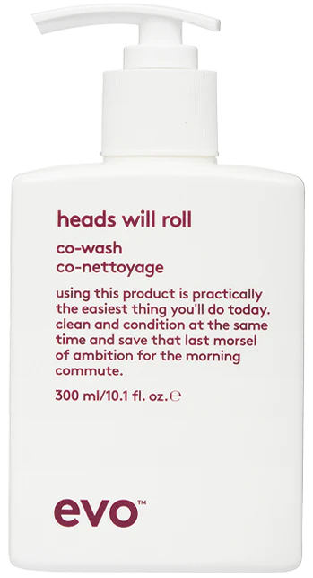 evo heads will roll cleansing conditioner - 300ml