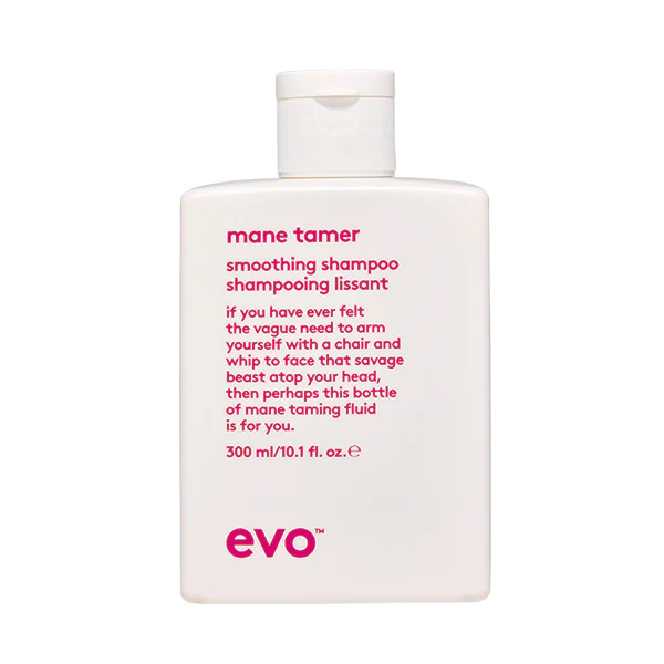 evo mane tamer smoothing shampoo 300ml