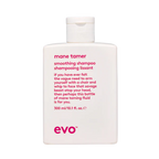 evo mane tamer smoothing shampoo 300ml