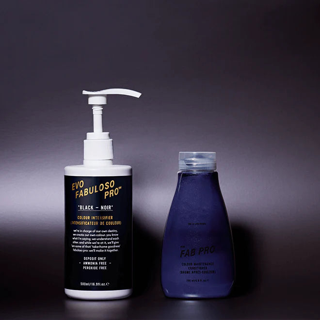 fab pro black colour intensifier 500ml
