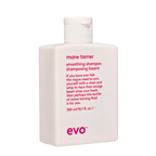 evo mane tamer smoothing shampoo 300ml