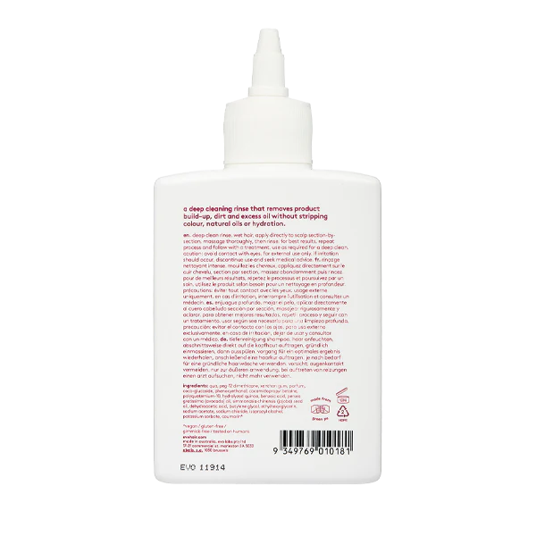 evo springsclean deep cleaning rinse 300ml