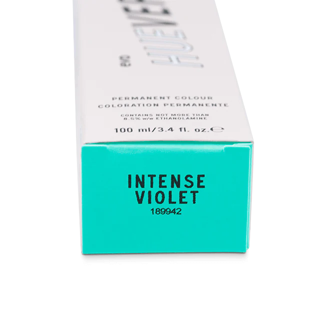 evo hue.verse 100ml permanent colour intense violet