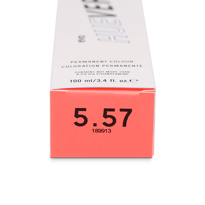 evo hue.verse 100ml permanent colour 5.57