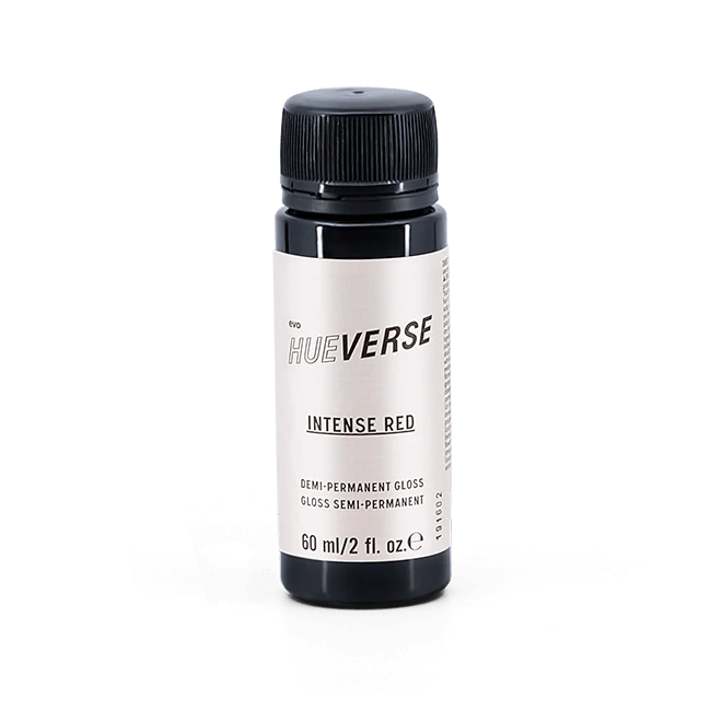evo hue.verse 60ml demi-permanent intense red