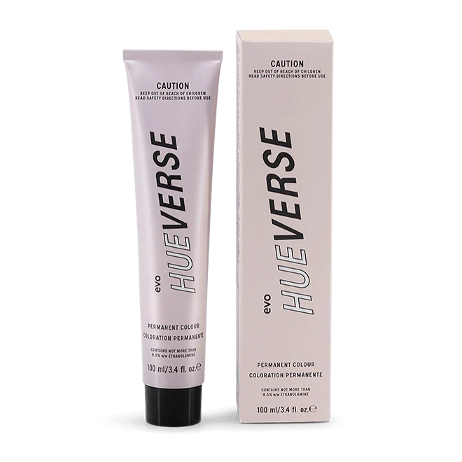 evo hue.verse 100ml permanent colour 7.03