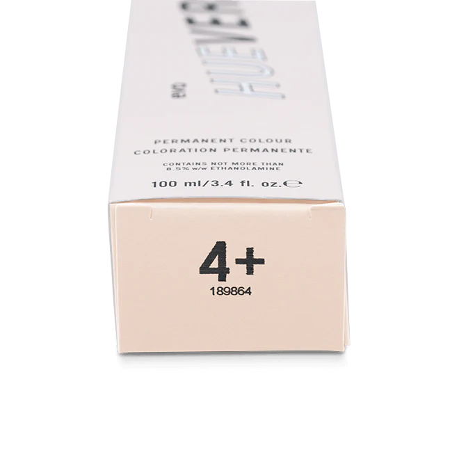 evo hue.verse 100ml permanent colour 4+