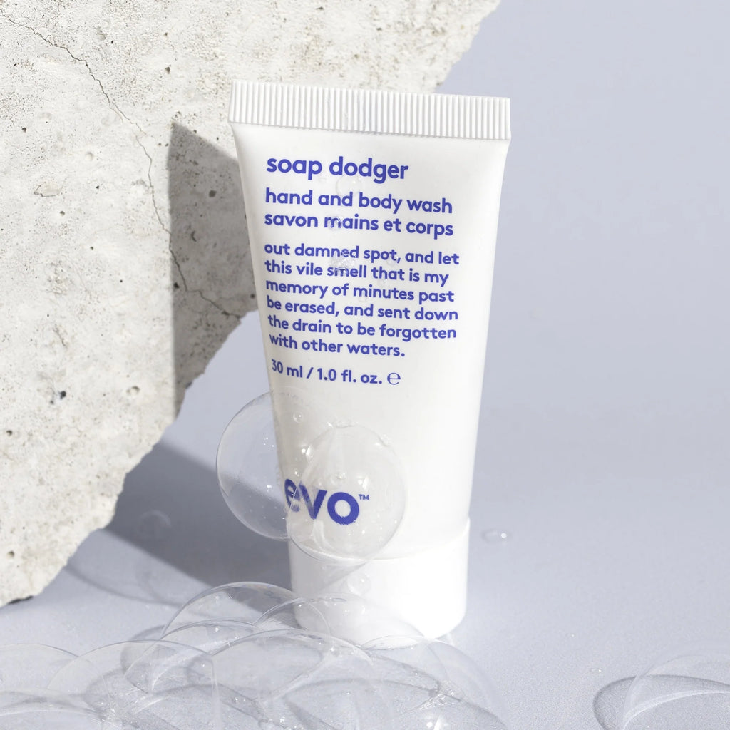 evo soap dodger body wash 30ml - GF