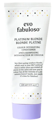 Evo Fabuloso platinum Blonde Toning Conditioner 220ml